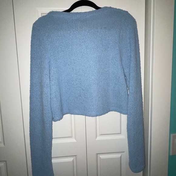 Womens button down sweater - Picture 3 of 3